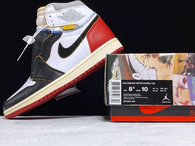 Reps TBkick BV1300-106 x High OG 1 Jordan Union Retro Air 0813
